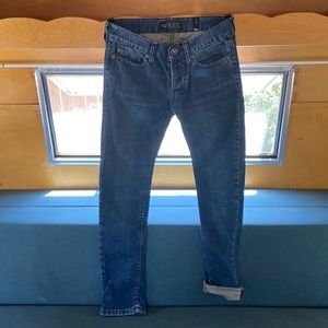 Rude skinny jeans 26X30.